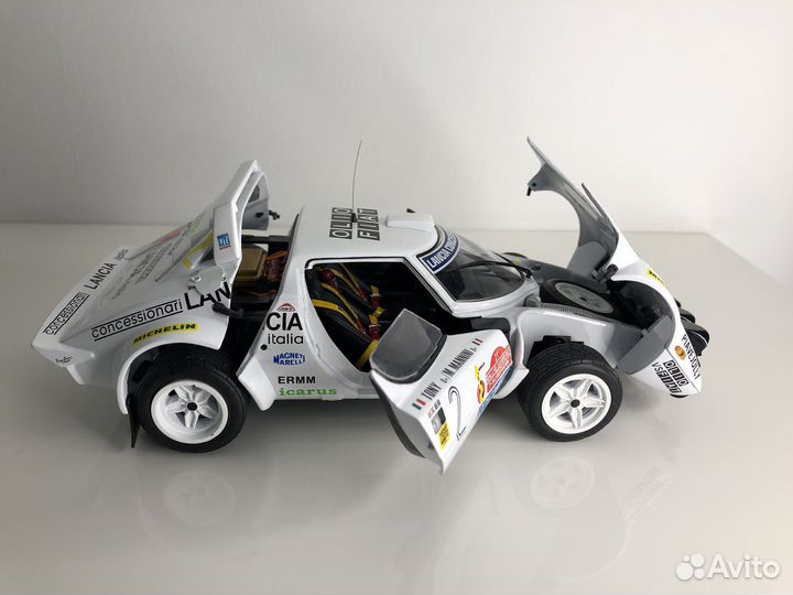Модель автомобиля lancia stratos winner SAN remo