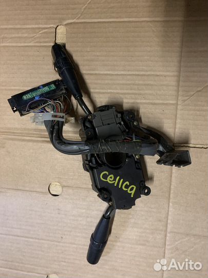 Подрулевой переключатель toyota celica т180