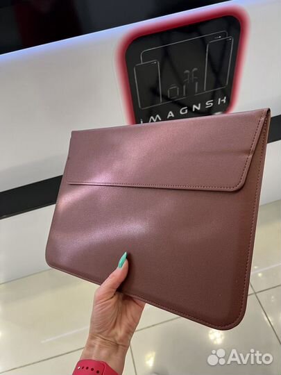 Чехол для MacBook Air /pro 13.3 экокожа