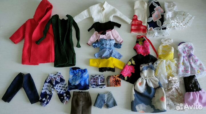 Одежда для кукол, аксессуары куклам