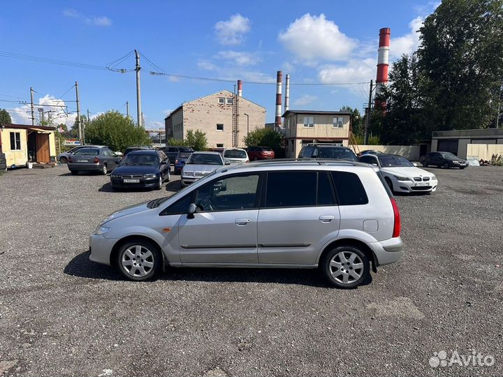 Mazda Premacy 1.8 МТ, 1999, 265 000 км