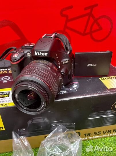 Фотоаппарат Nikon D5100 (Ш 42551)
