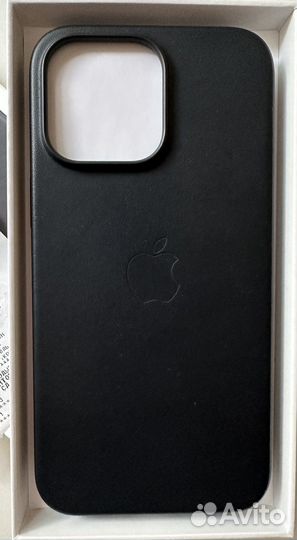 Чехол Apple для iPhone 14 ProMax Leather MagSafe