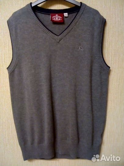 Жилет школьный трикотажный от 