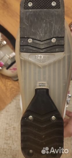 Горнолыжные ботинки женские