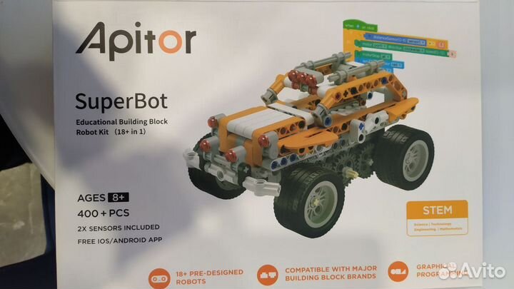 Конструктор Apitor Supebot