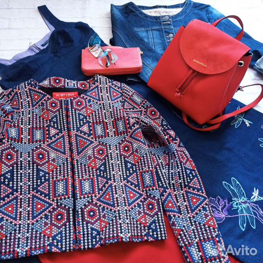 Пакет брендовых вещей лето