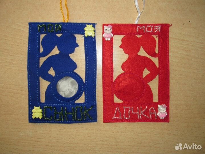 Игрушки из фетра