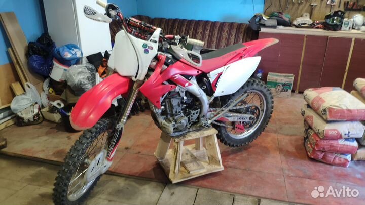 Honda crf 450r