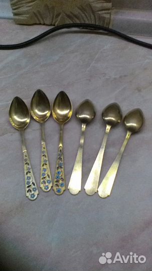 Серебряные чайные ложки