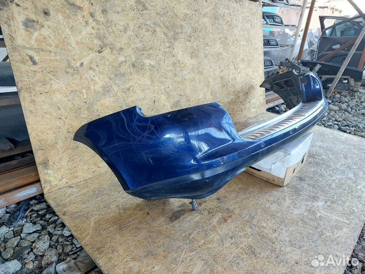 Задний бампер Porsche Cayenne S 955 дорест