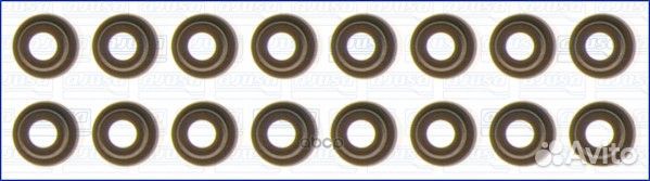 Комплект маслосъемных колпачков 57020200 Ajusa