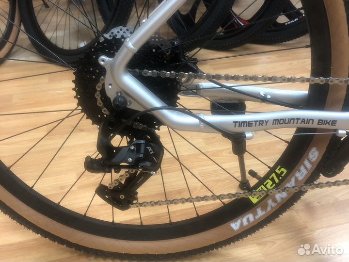 Велосипед горный TimeTry 060 гидравлика 27.5