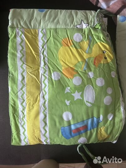 Бортики на кроватку прямоугольную