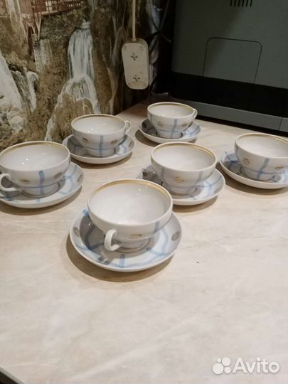 Сервиз Чайный Дулево