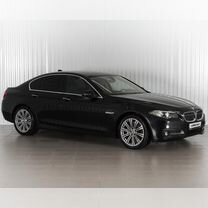 BMW 5 серия 2.0 AT, 2016, 130 614 км, с пробегом, цена 2 530 000 руб.