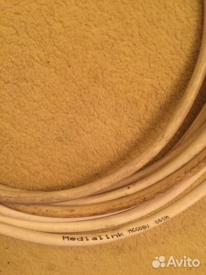 Кабель антенный (тв), и комплект разветвителей