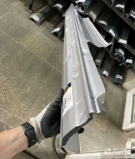 Порог правый BMW 3 E46 (Potrykus)