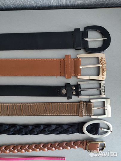 Ремни женские