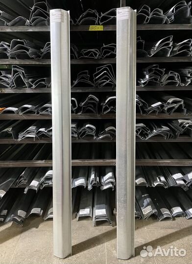 Порог левый Fiat Punto 2 1999-2011(1мм)