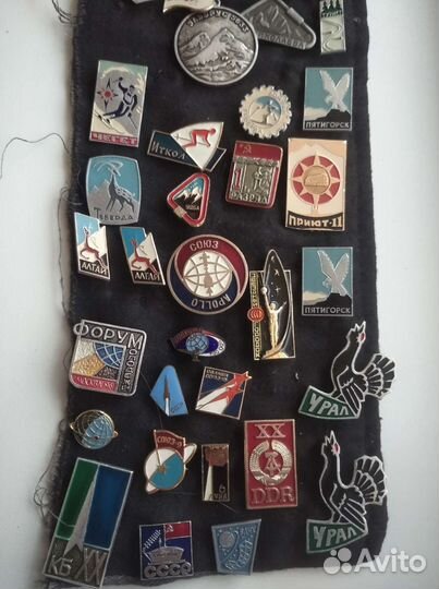 Значки СССР