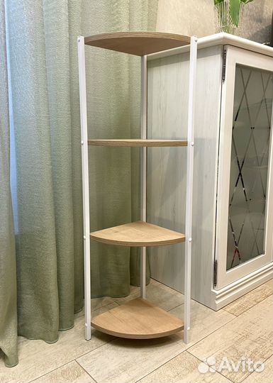 Подставка 4 секции угловая напольная