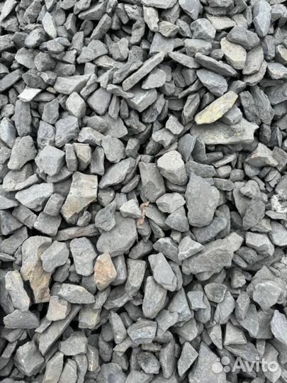 Щебень гранитный, щебень гравийный