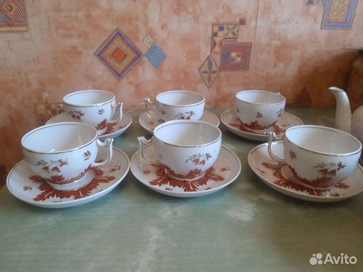 Сервиз чайный 