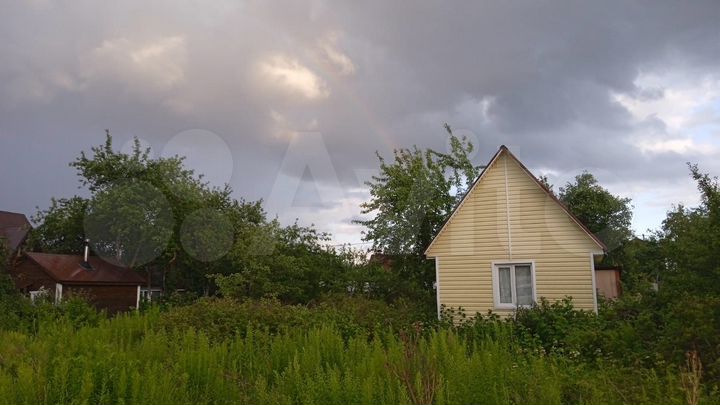 Дача 25 м² на участке 6 сот.