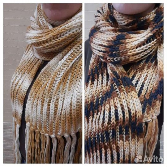 Шарф женский шерсть