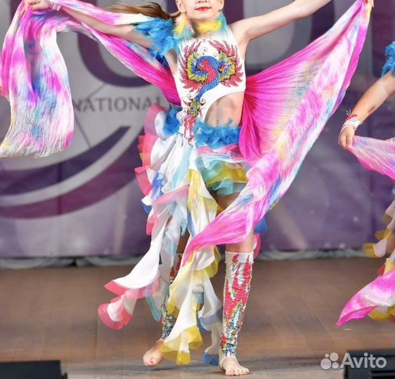 Восточный костюм. Шоу