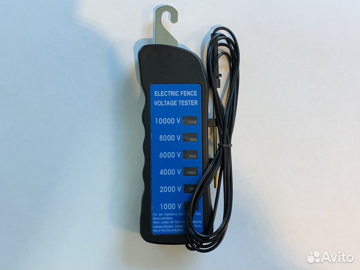 Тестер напряжения до 12 кВ для электропастуха