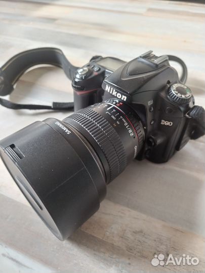 Фотоаппарат Nikon d90