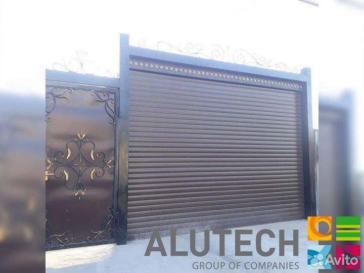 Ворота роллетные Аlutech