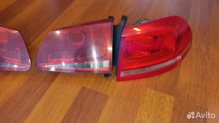 Фонари touareg nf/fl