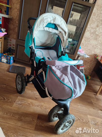 Прогулочная коляска capella