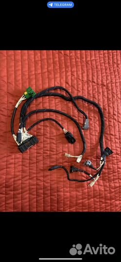 Проводка блока управления турбиной rotax