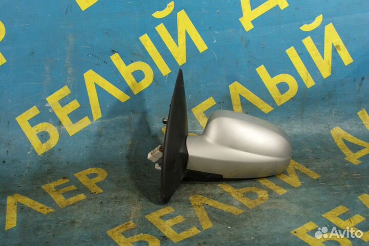 Левое зеркало Chevrolet Aveo T200