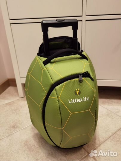 Детский чемодан на колёсиках Little life
