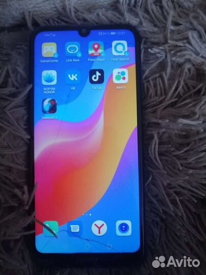 Мобильные телефоны бу honor 8а