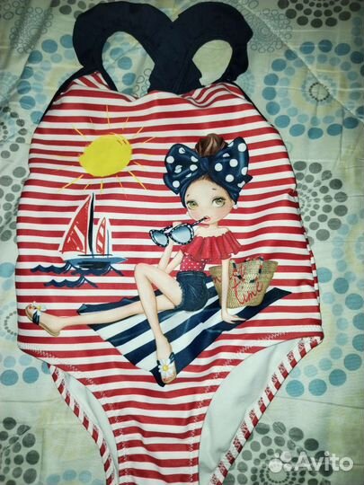 Купальник для девочки 86 92