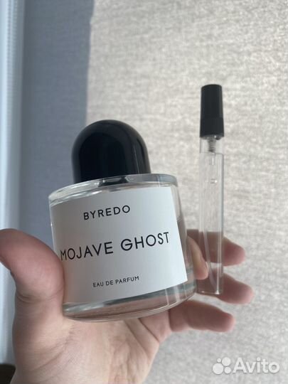 Byredo mojave ghost остаток
