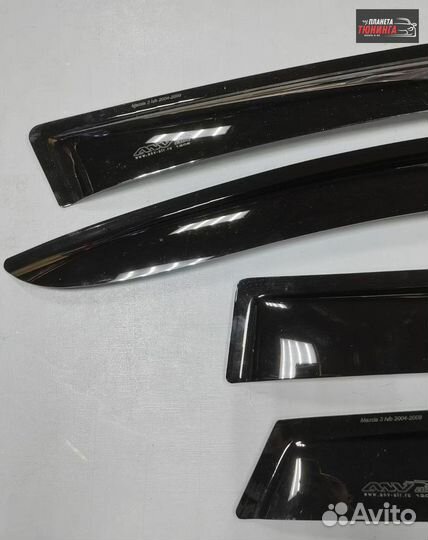 Ветровики Lada(ваз) Приора универсал короткая