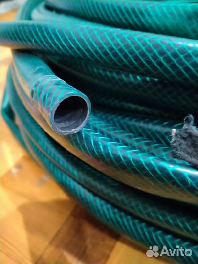 Шланги поливочные 50 м, 3/4 (2 шт) с насадками