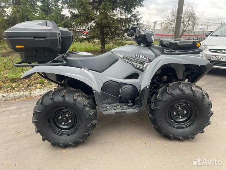 Квадроцикл yamaha VFM700fwad grizzly EPS STD