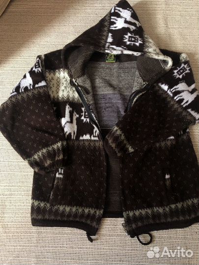 Теплая кофта