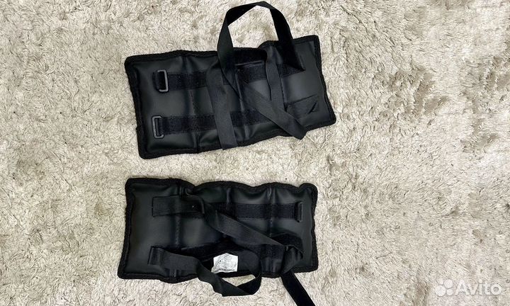 Утяжелители для ног и рук по 2кг