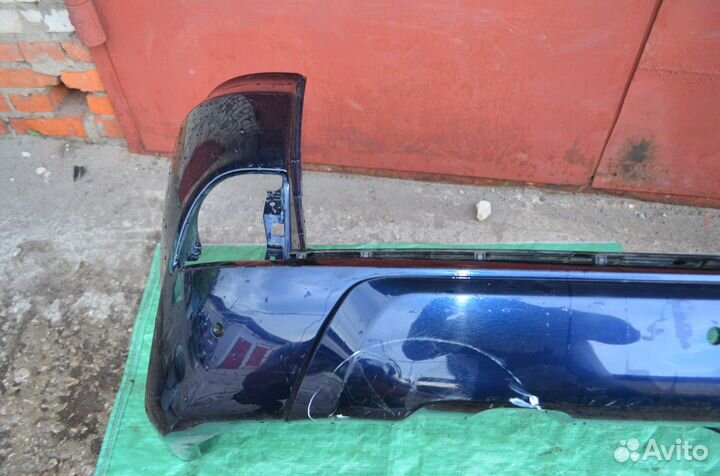 Бампер задний Lexus Lx 3