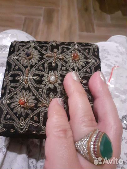 Серебряное кольцо
