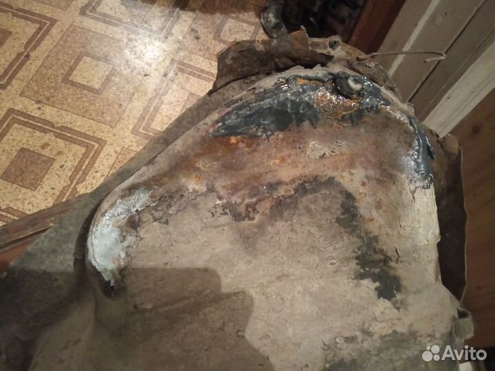 Бензобак на chevrolet lanos